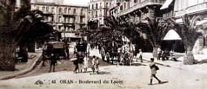 2800- Oran - Boulevard du Lycee hauteur Bd Clemenceau2